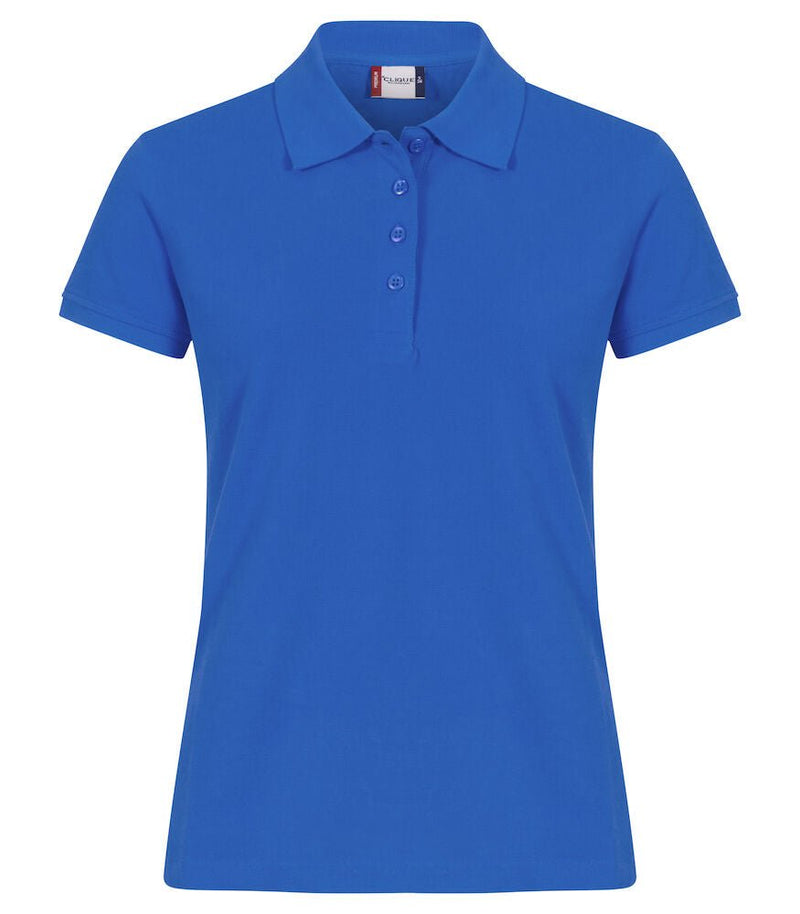 Heavy Premium polo ladies Royalblue - Suomen Brodeeraus