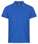 Heavy Premium polo Royalblue - Suomen Brodeeraus