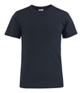 HEAVY T - SHIRT JR 100 % PV DARK NAVY - Suomen Brodeeraus