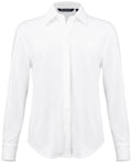 Hedley Stretch Shirt Ladies White - Suomen Brodeeraus