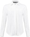 Hedley Stretch Shirt Ladies White - Suomen Brodeeraus