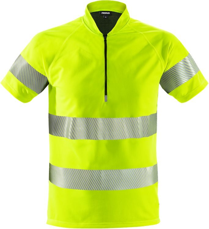 High vis 37.5® t - paita lk 3 7117 TCY Neonkeltainen - Suomen Brodeeraus