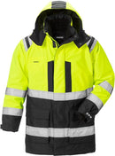 High vis Airtech® 3 - in - 1 parkatakki lk 3 4036 GTT Neonkeltainen/Musta - Suomen Brodeeraus