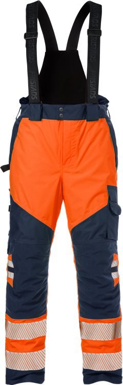 High vis Airtech® kuorihousut lk 2 2515 GTT Neonoranssi/Tummansininen - Suomen Brodeeraus