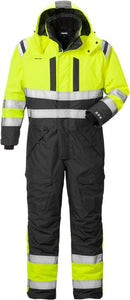 High vis Airtech® talviumpisuoja lk 3 8015 GTT Neonkeltainen/Must - Suomen Brodeeraus