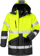 High vis GORE - TEX 3 - in - 1 talviparka lk 3 4989 GXB Neonkeltainen/Musta - Suomen Brodeeraus