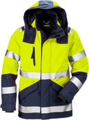 High vis GORE - TEX kuoritakki lk 3 4988 GXB Neonkeltainen/Tummansininen - Suomen Brodeeraus