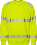 High vis Green collegepusero lk 3 7862 GPSW Neonkeltainen Mittatilausk - Suomen Brodeeraus