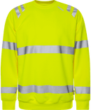 High vis Green collegepusero lk 3 7862 GPSW Neonkeltainen Mittatilausk - Suomen Brodeeraus