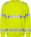 High vis Green collegepusero lk 3 7862 GPSW Neonkeltainen Mittatilausk - Suomen Brodeeraus