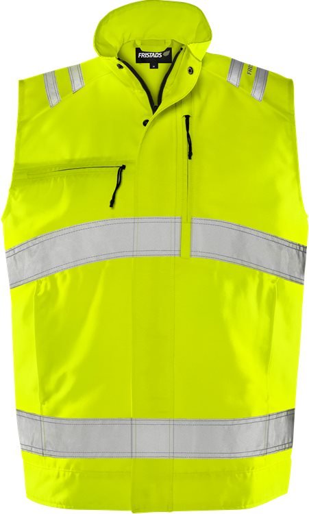 High vis Green liivi LK 2 5067 GPLU Neonkeltaine - Suomen Brodeeraus