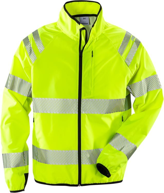 High vis kuoritakki lk 3 4091 LPR Neonoranssi - Suomen Brodeeraus