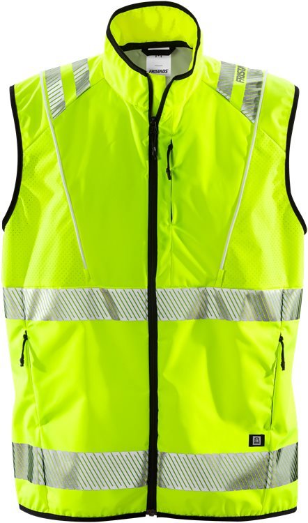 High vis LED liivi lk 2 5012 LPR Neonkeltainen X - Suomen Brodeeraus