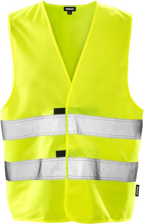 High vis liivi lk 2 501 H Neonkeltainen - Suomen Brodeeraus