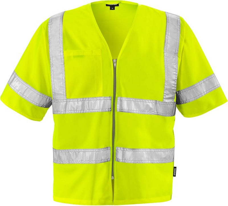 High vis liivi lk 3 500 NV Neonkeltainen - Suomen Brodeeraus