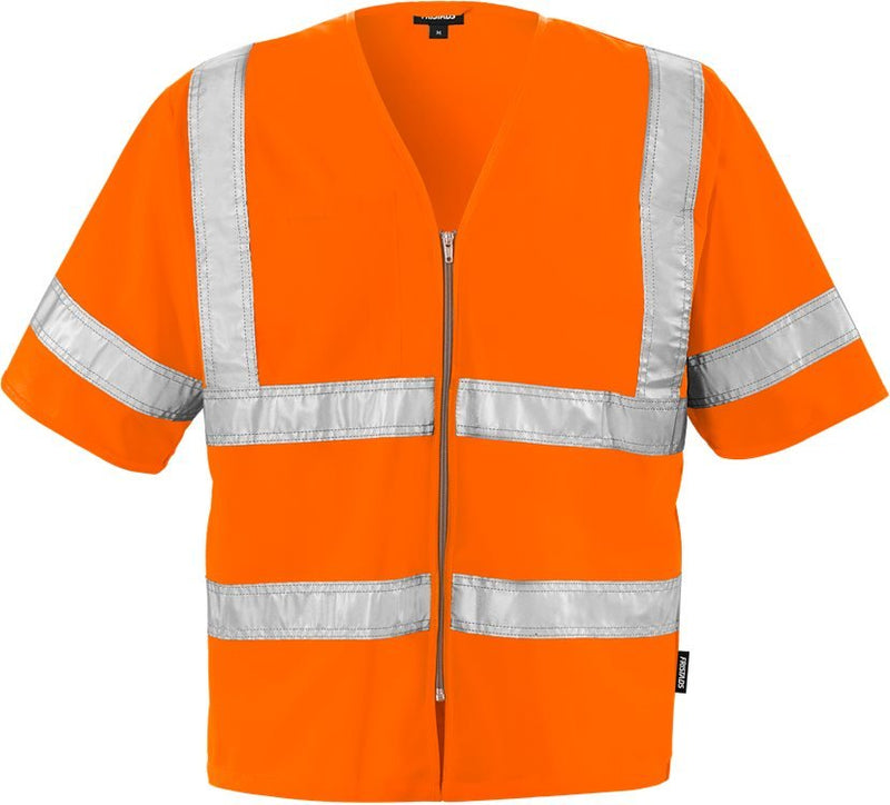 High vis liivi lk 3 500 NV Neonoranssi - Suomen Brodeeraus