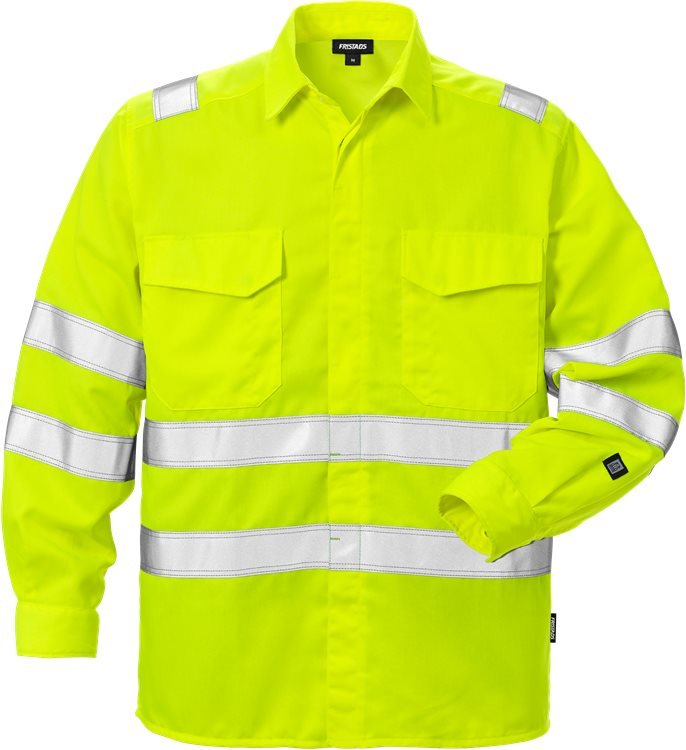 High vis paita lk 3 7049 SPD Neonkeltainen - Suomen Brodeeraus