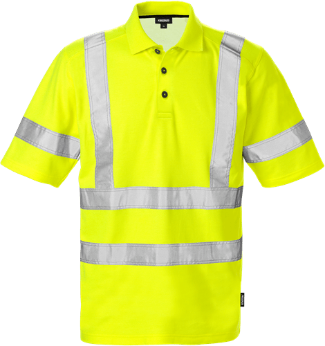 High vis pikeepaita 7025 lk 3 PHV Neonkeltainen - Suomen Brodeeraus