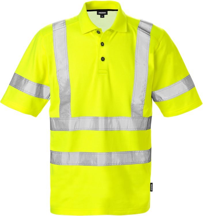 High vis pikeepaita 7025 lk 3 PHV Neonkeltainen - Suomen Brodeeraus