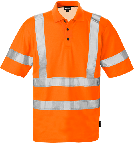 High vis pikeepaita 7025 lk 3 PHV Neonoranssi - Suomen Brodeeraus