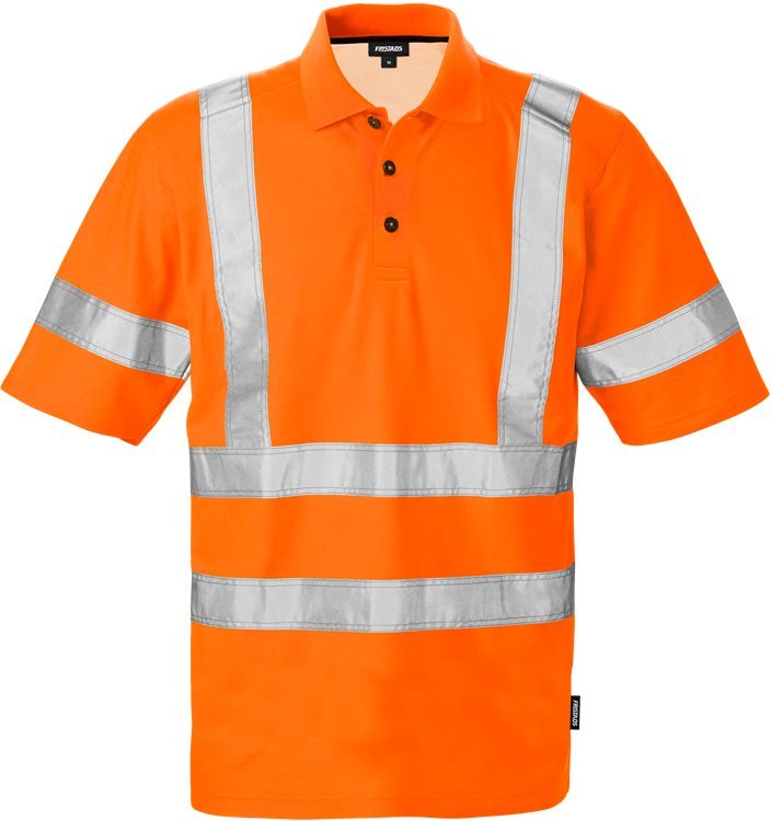 High vis pikeepaita 7025 lk 3 PHV Neonoranssi - Suomen Brodeeraus