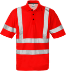 High vis pikeepaita 7025 lk 3 PHV Neonpunainen - Suomen Brodeeraus