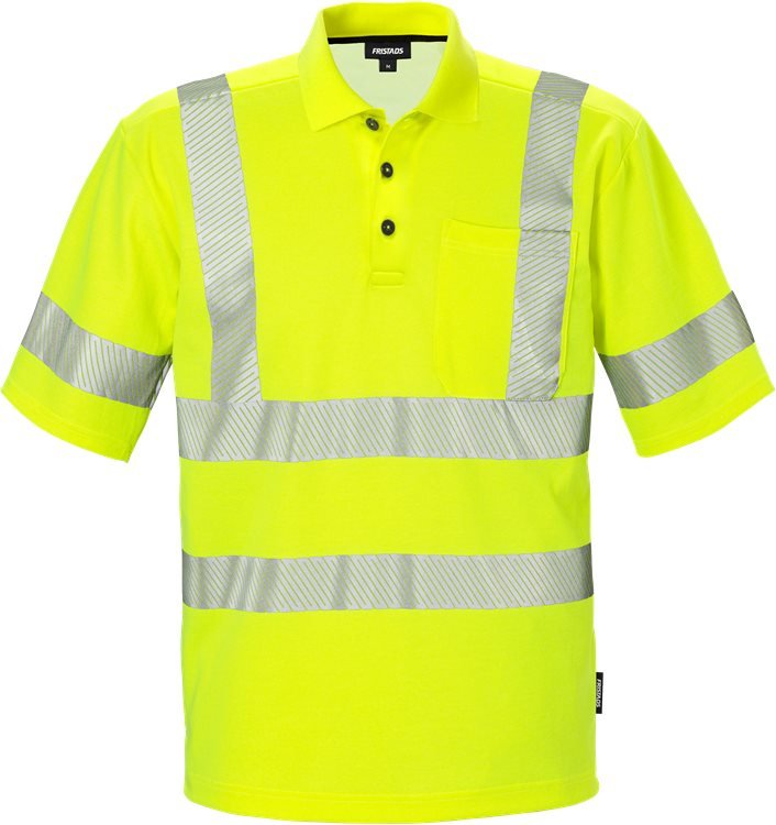 High vis pikeepaita lk 3 7406 PHV Neonkeltainen - Suomen Brodeeraus