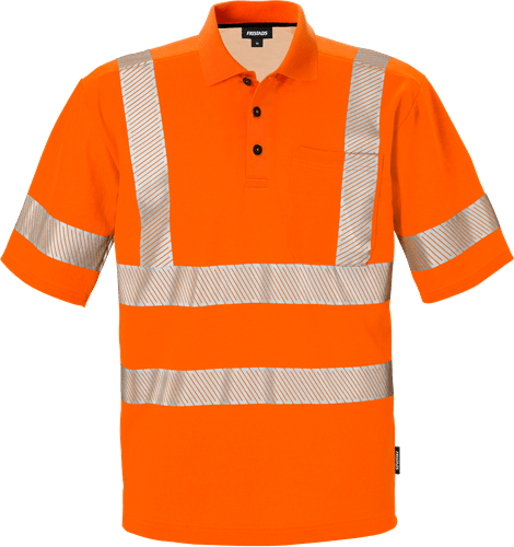 High vis pikeepaita lk 3 7406 PHV Neonoranssi - Suomen Brodeeraus