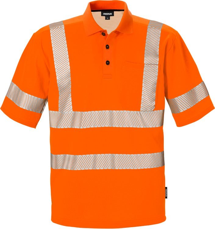 High vis pikeepaita lk 3 7406 PHV Neonoranssi - Suomen Brodeeraus