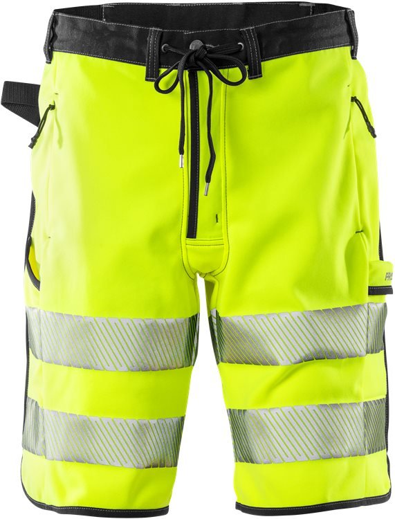 High vis shortsit lk 2 2513 SSL Neonoranssi - Suomen Brodeeraus