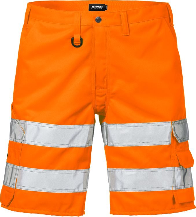 High vis shortsit lk 2 2528 THL Neonoranssi - Suomen Brodeeraus