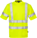 High vis t - paita 7024 lk 3 THV Neonkeltainen - Suomen Brodeeraus