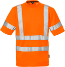 High vis t - paita 7024 lk 3 THV Neonoranssi - Suomen Brodeeraus