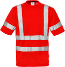 High vis t - paita 7024 lk 3 THV Neonpunainen - Suomen Brodeeraus