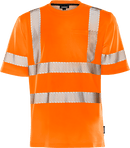High vis t - paita lk 3 7407 THV Neonoranssi - Suomen Brodeeraus
