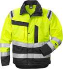 High vis takki lk 3 4026 PLU Neonkeltainen/Musta - Suomen Brodeeraus