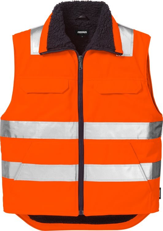 High vis talviliivi lk 2 5304 PP Neonoranss - Suomen Brodeeraus