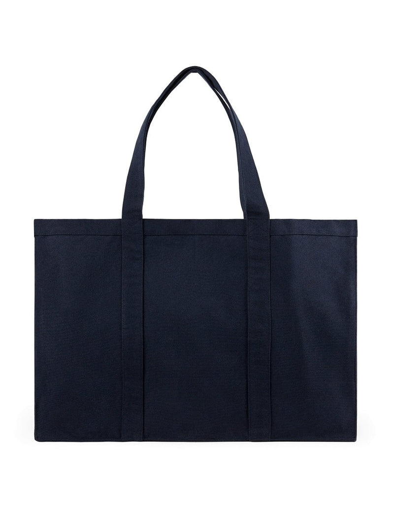 Hilo AWARE™ kierrätetty maxi tote - kassi Navy - Suomen Brodeeraus