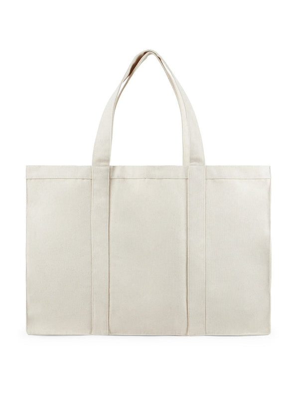 Hilo AWARE™ kierrätetty maxi tote - kassi Off White - Suomen Brodeeraus