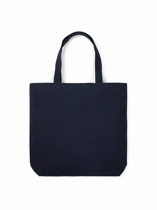 Hilo AWARE™ kierrätetty tote - laukku Navy - Suomen Brodeeraus