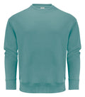 HOPEDALE CREWNECK ALOE GREEN - Suomen Brodeeraus