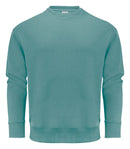 HOPEDALE CREWNECK ALOE GREEN - Suomen Brodeeraus