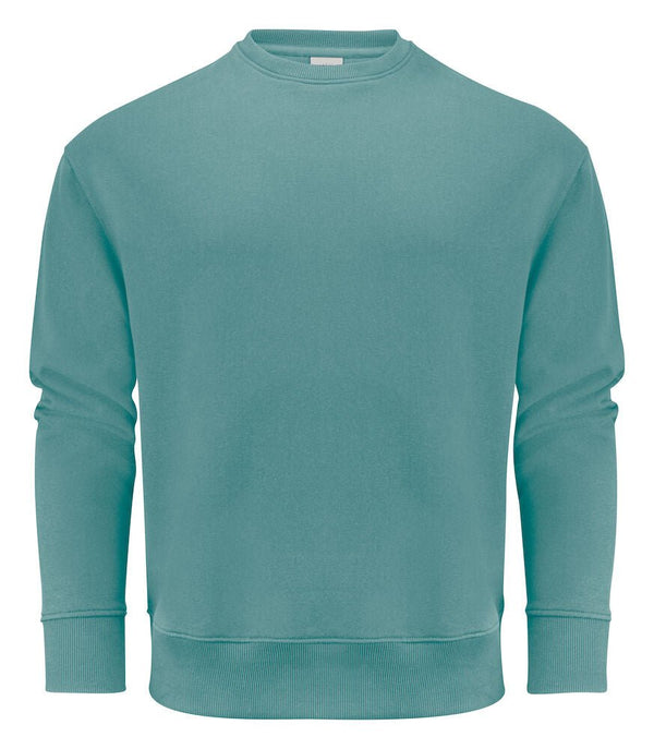 HOPEDALE CREWNECK ALOE GREEN - Suomen Brodeeraus