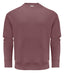 HOPEDALE CREWNECK DUSTY RED - Suomen Brodeeraus