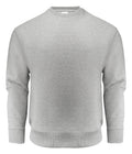 HOPEDALE CREWNECK GREY MELANGE - Suomen Brodeeraus