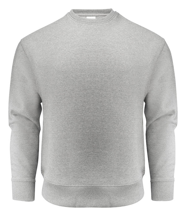 HOPEDALE CREWNECK GREY MELANGE - Suomen Brodeeraus