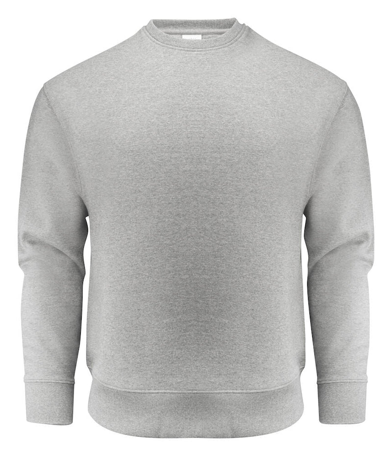 HOPEDALE CREWNECK GREY MELANGE - Suomen Brodeeraus