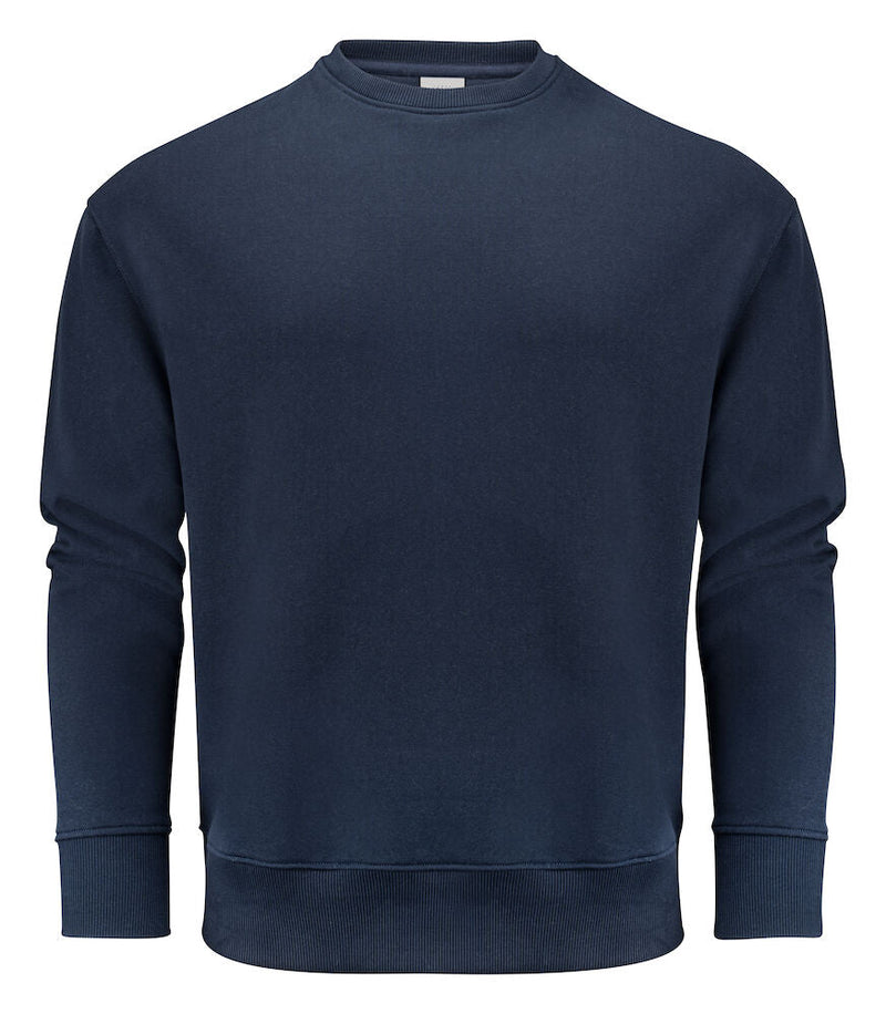 HOPEDALE CREWNECK NAVY - Suomen Brodeeraus