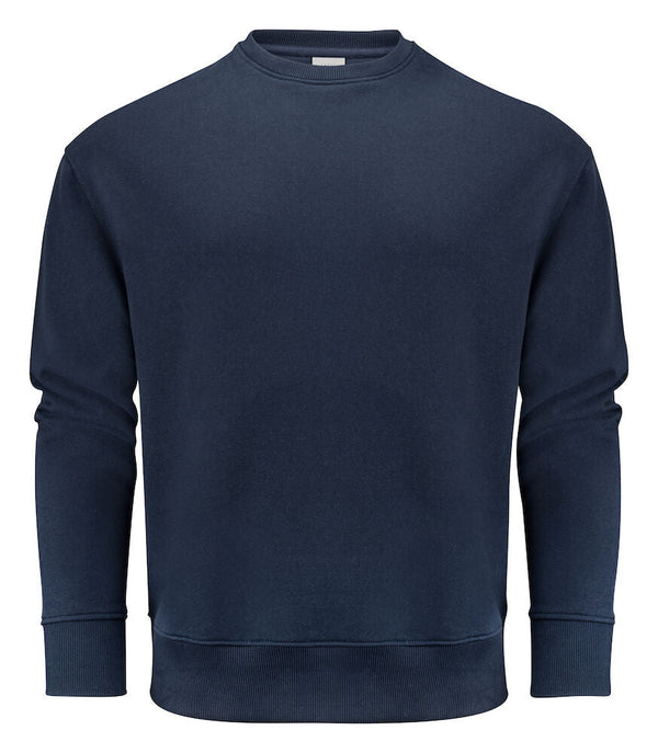 HOPEDALE CREWNECK NAVY - Suomen Brodeeraus