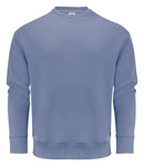 HOPEDALE CREWNECK SUMMER BLUE - Suomen Brodeeraus